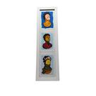 Quadro Cristóvão Frida PP - Trio Inverno Quadro Cristóvão Frida PP - Trio Inverno