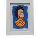 Quadro Cristovão PP - Frida Outono Gola Quadro Cristovão PP - Frida Outono Gola