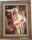 Quadro Da Apresentação De Jesus, Mod. 01, 53x43cm. Angelus Quadro Da Apresentação De Jesus, Mod. 01, 53x43cm. Angelus