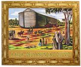 Quadro da Arca De Noé, Mod. 01, Tam. 30X25cm. Angelus