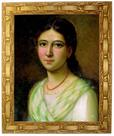 Quadro Da Beata Pauline Jericot, Mod.02, Tam30x25cm. Angelus