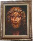 Quadro Da Face De Jesus Cristo, Mod.04, Med.53x43cm. Angelus