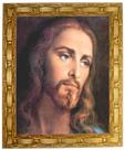 Quadro da Face De Jesus Cristo, Mod.05, Tam.30X25cm. Angelus
