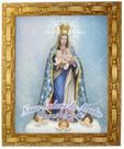 Quadro Da N. Sra. da Abadia, Mod. 01, Tam. 30x25cm. Angelus