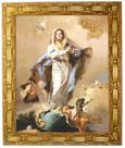 Quadro Da N. Sra. Da Assunção, Mod. 03, Tam.30x25cm. Angelus