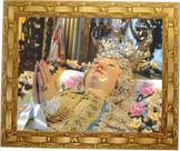 Quadro Da N.Sra. da Boa Morte, Mod.01, Tam. 30x25cm. Angelus Quadro Da N.Sra. da Boa Morte, Mod.01, Tam. 30x25cm. Angelus