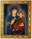 Quadro da N. Sra. Da Consolata, Mod. 01, 30X25cm. Angelus