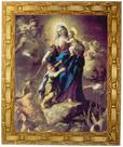 Quadro Da N. Sra. Da Defesa, Mod. 01, Tam. 30x25cm. Angelus
