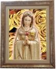 Quadro Da N. Sra. Da Rosa Mística, Mod.02, 53x43cm. Angelus
