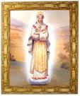 Quadro da N. Sra. Da Salete, Mod. 01, Tam. 30X25cm. Angelus