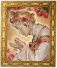 Quadro Da N. Sra. Da Salete, Mod. 04, Tam. 30x25cm. Angelus