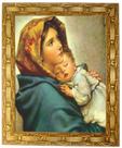 Quadro da N. Sra. da Ternura, Mod. 01, Tam. 30X25cm. Angelus