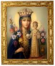 Quadro da N. Sra. Das Flores, Mod. 01, Tam. 30x25cm. Angelus
