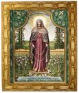 Quadro da N. Sra. Das Lágrimas, Mod.01, Tam.30x25cm. Angelus