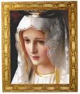 Quadro Da N. Sra. De Fátima, Mod. 05, Tam. 30x25cm. Angelus