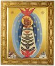 Quadro Da N. Sra. De Loreto, Mod. 04, Tam. 30x25cm. Angelus