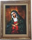 Quadro Da N. Sra. Divina Misericórdia, Mod.01, 53x43 Angelus