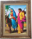 Quadro Da N. Sra. Do Desterro, Mod. 01, Tam.53x43cm. Angelus