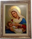 Quadro Da N. Sra. Do Leite, Mod. 03, Tam. 53x43cm. Angelus
