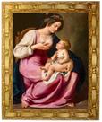 Quadro Da N. Sra. Do Leite, Mod 04, Tam. 30x25cm. Angelus