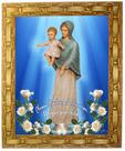 Quadro Da N. Sra. Do Sorriso, Mod. 01, Tam. 30x25cm. Angelus