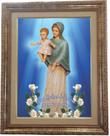 Quadro Da N. Sra. Do Sorriso, Mod. 01, Tam. 53x43cm. Angelus