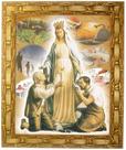Quadro Da N. Sra. Do Trabalho, Mod. 01, Tam.30x25cm. Angelus