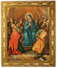 Quadro Da N. Sra. Dos Apóstolos, Mod. 02, 30x25cm. Angelus