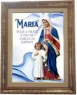 Quadro Da N. Sra. Maria Passa Na Frente,mod02, 53x43 Angelus
