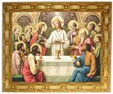 Quadro Da Santa Ceia, Mod. 01, Tam.30x25cm. Angelus Quadro Da Santa Ceia, Mod. 01, Tam.30x25cm. Angelus