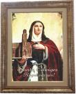Quadro da Santa Edwiges, Mod. 01, Tam. 53x43cm. Angelus Quadro da Santa Edwiges, Mod. 01, Tam. 53x43cm. Angelus