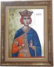 Quadro Da Santa Irina, Ícone, Mod. 01, Tam. 53x43cm. Angelus
