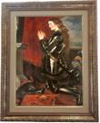 Quadro Da Santa Joana D Arc, Mod.02, Tam. 53x43cm. Angelus