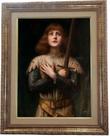 Quadro Da Santa Joana D Arc, Mod.04, Tam. 53x43cm. Angelus