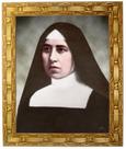 Quadro da Santa Paulina, Mod. 01, Tam.3 0x25cm. Angelus