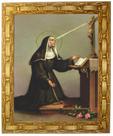 Quadro da Santa Rita de Cássia, Mod.05, Tam.30x25cm. Angelus