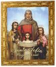 Quadro Da Santa Sofia, Mod. 01, Tam.30x25cm. Angelus