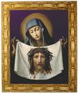 Quadro da Santa Verônica, Mod. 01, Tam. 30x25cm. Angelus Quadro da Santa Verônica, Mod. 01, Tam. 30x25cm. Angelus