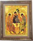 Quadro Da Santíssima Trindade, Mod. 02, Tam.53x43cm. Angelus