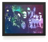 Quadro Daft Punk Get Lucky Instant Crush Weeknd Arte