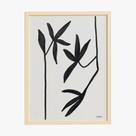 Quadro Dark Flowers Josh Atelier Quadro Dark Flowers Josh Atelier