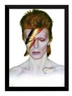 Quadro David Bowie Aladdin Sane Arte Poster Moldurado