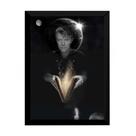 Quadro David Bowie Rock Arte Foto Moldura 42x29cm