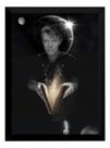 Quadro David Bowie Rock Arte Foto Poster Moldurado