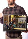 Quadro David Mann Arte Olha O Fusca! Motociclista