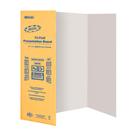 Quadro de Apresentação BAZIC Trifold 70x100cm Branco 1 Unidade Quadro de Apresentação BAZIC Trifold 70x100cm Branco 1 Unidade