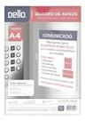 Quadro De Aviso A4 Dello Cod0534