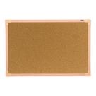Quadro de aviso Cortiça 90x60 cm Stalo Moldura em Pinus de reflorestamento Quadro de aviso Cortiça 90x60 cm Stalo Moldura em Pinus de reflorestamento