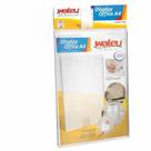 Quadro de Aviso Display Office Waleu A4 Quadro de Aviso Display Office Waleu A4