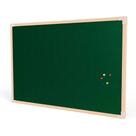 Quadro de Aviso em Feltro com Moldura de Madeira 60 x 40 cm Ref.9349 - Stalo Quadro de Aviso em Feltro com Moldura de Madeira 60 x 40 cm Ref.9349 - Stalo